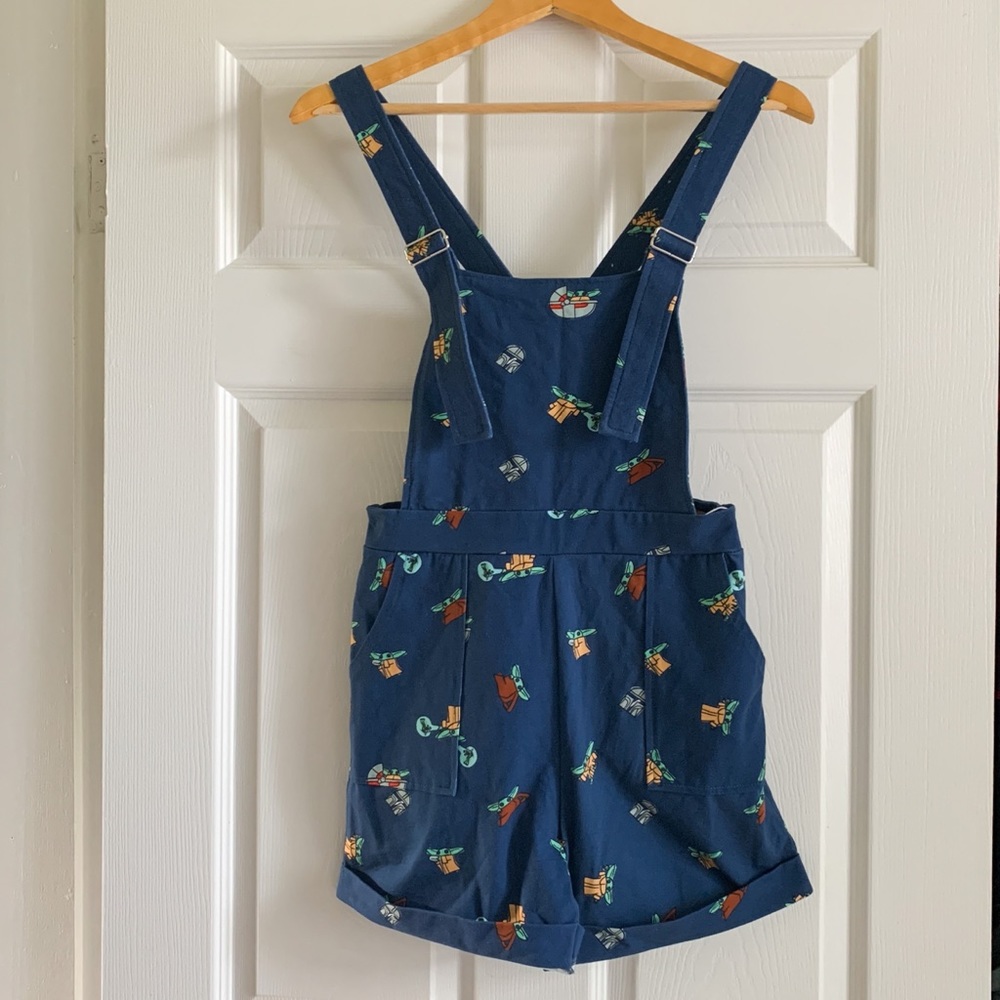 Grogu Overalls by Cakeworthy